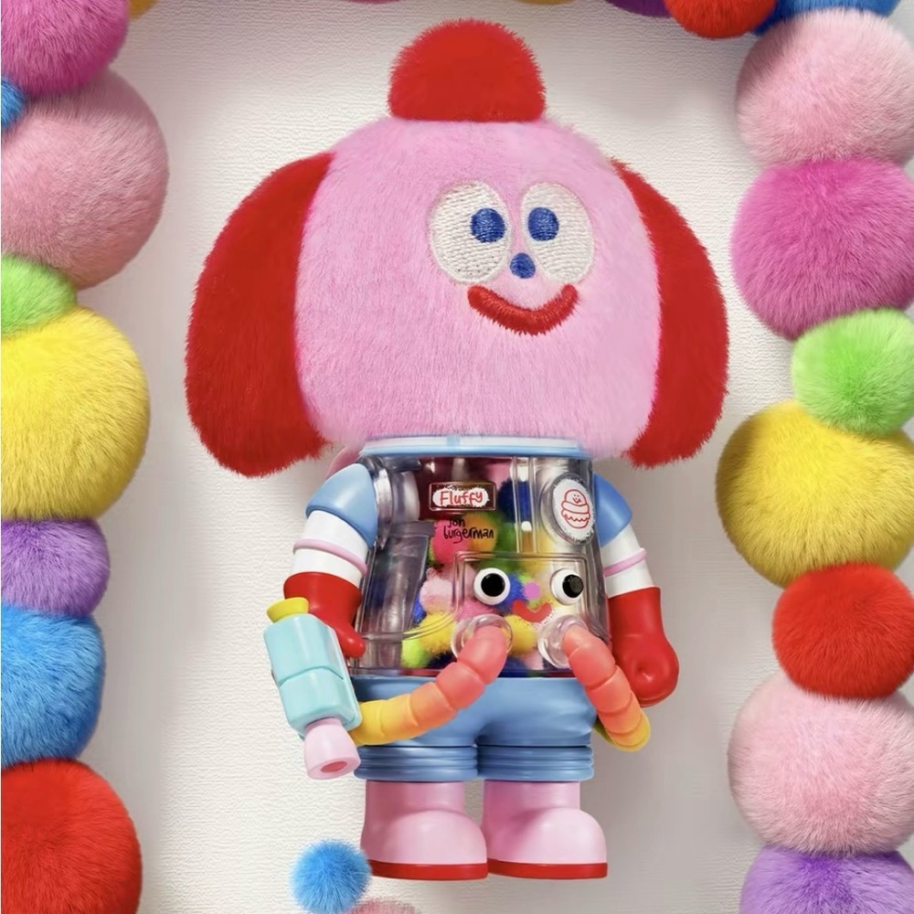 Pop Mart Mega Space Molly 100% Series 4 - Jon Burgerman